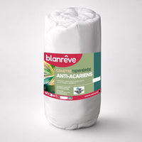 Anti-mite temperate duvet - 300 gr/m² - BLANREVE - 240 x 220 cm - White