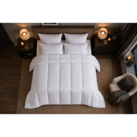 Warm anti-dust mite duvet - 400 gr/m² - BLANREVE - 140 x 200 cm - White