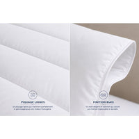 Warm anti-dust mite duvet - 400 gr/m² - BLANREVE - 140 x 200 cm - White