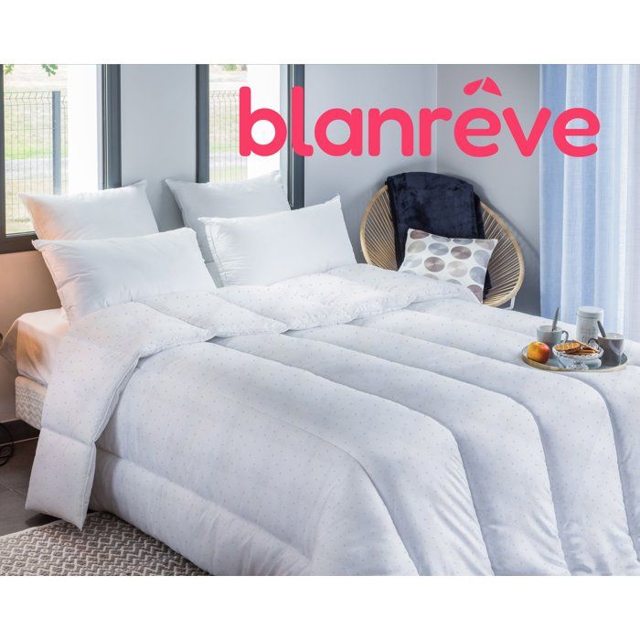 Bettdecke - 240 x 220 cm - BLANREVE - Gemäßigt - 83 g/m² - Bedruckte Muster