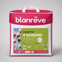 Bettdecke  240 x 220 cm  BLANReVE  4 Jahreszeiten  420 g/m²  Weiß