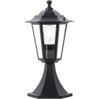 Carleen Outdoor Borne, Black, E27 Max 60W, bulb not included