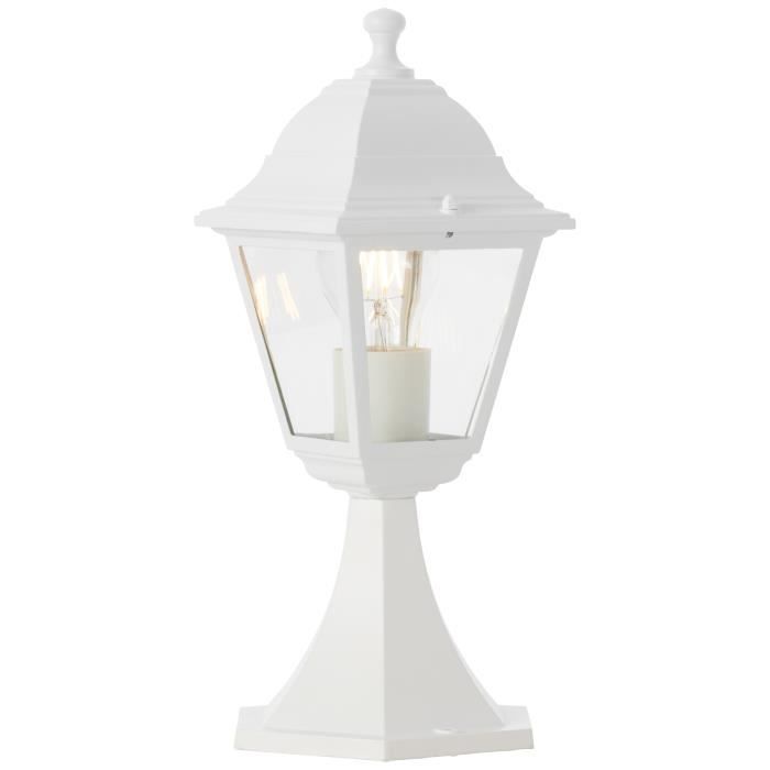 Borne Brilliant Nissie Blanc E27 - 60W