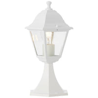 Borne Brilliant Nissie Blanc E27 - 60W
