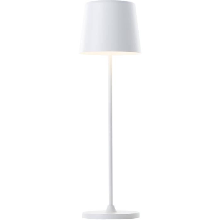 KAAMI BRILLIANT LED table lamp - 2W - IP44 - Metal and plastic - Matt white