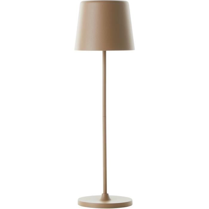 KAAMI BRILLIANT LED table lamp - Metal and plastic - Cappuccino - 2W - IP44