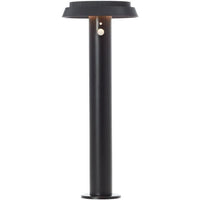 Outdoor bollard - BRILLIANT - ALVERO - LED and solar - Motion detector - Metal and plastic - 4 W - B