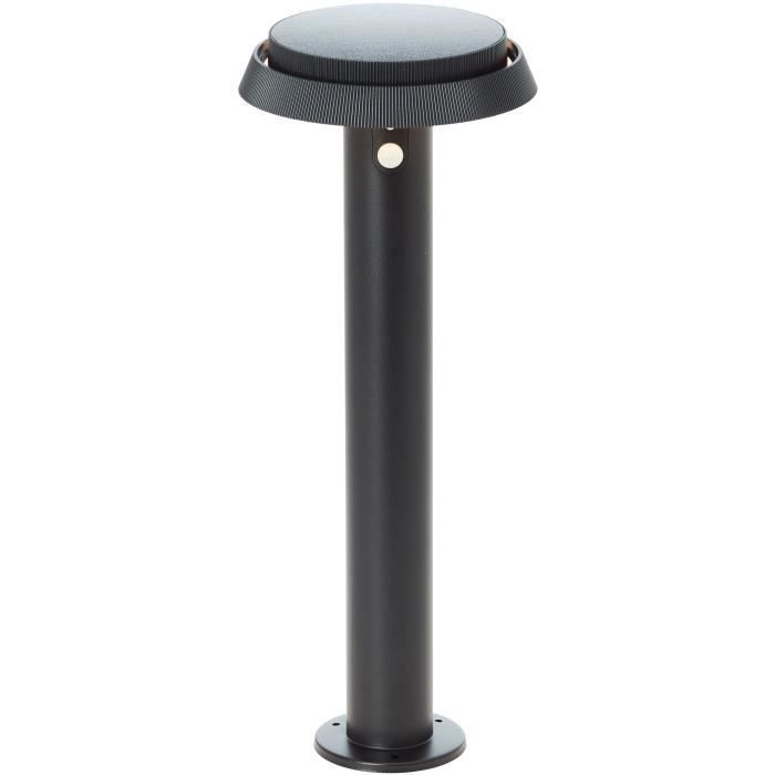 Outdoor bollard - BRILLIANT - ALVERO - LED and solar - Motion detector - Metal and plastic - 4 W - B