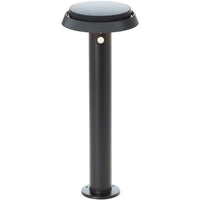 Outdoor bollard - BRILLIANT - ALVERO - LED and solar - Motion detector - Metal and plastic - 4 W - B