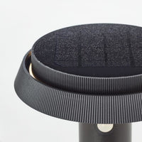 Outdoor bollard - BRILLIANT - ALVERO - LED and solar - Motion detector - Metal and plastic - 4 W - B