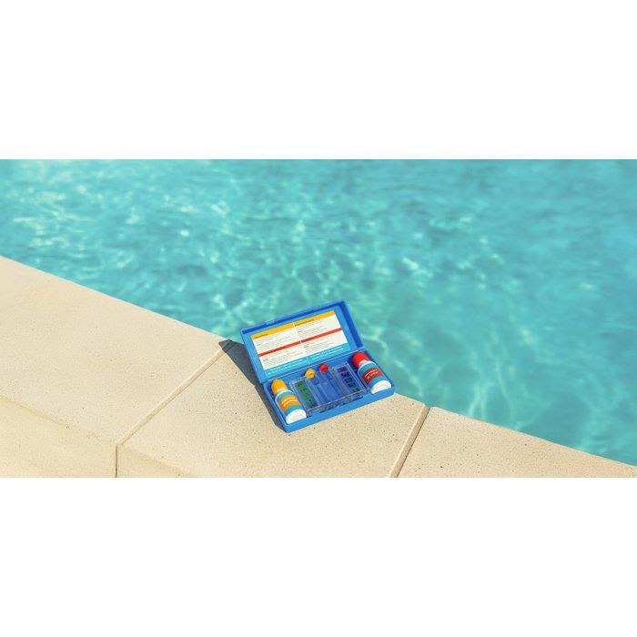 Poolwassertester  BSI  pH- und Chlor-Set  Schnelle Analyse  Optimale Poolwasserbalance  Einfach