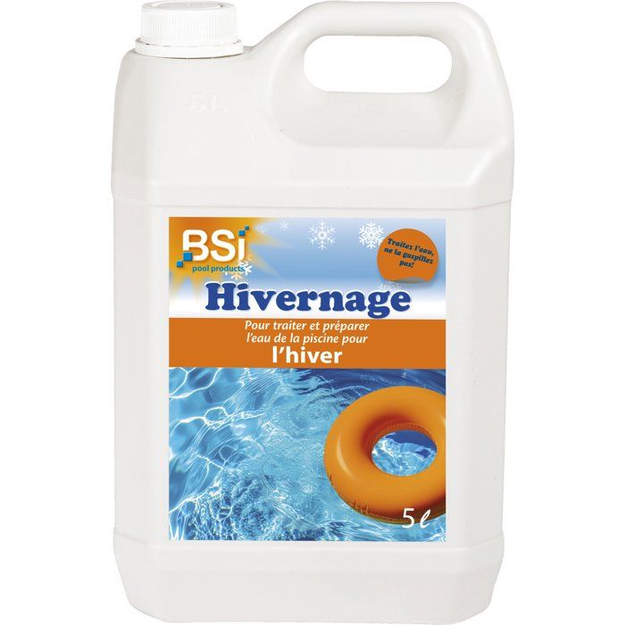 Pool-Winterfestmachungsprodukt  BSI  Flüssige Winterfestmachung 5L  Winterschutz  Anti-Ablagerun
