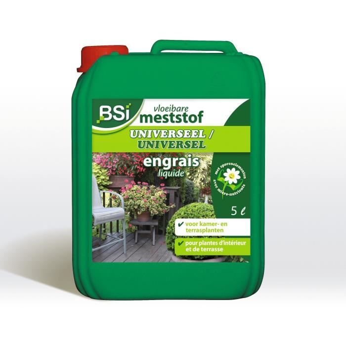 BSI - Universal Fertilizer - Liquid - For Indoor Plants Or Balcony - With Trace Elements And Chelate