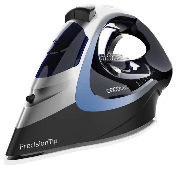 Bügeleisen - CECOTEC - IronHero 3200 Vital - 3200 W - Antikalkfunktion - 270 g/min - Schwarz / Edels