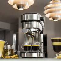 Kaffeemaschine - CECOTEC - Cafelizzia790 Stahl - 1350 W - 20 bar - 1,2 l - Edelstahl