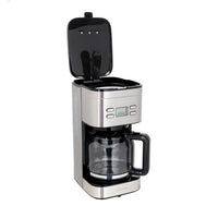 CONTINENTAL EDISON INOX programmable filter coffee