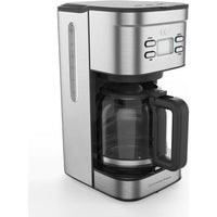 CONTINENTAL EDISON INOX programmable filter coffee