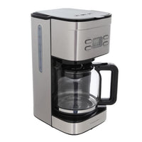CONTINENTAL EDISON INOX programmable filter coffee