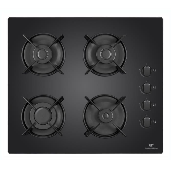 TABLE 4 FAYERS Continental Edison - Gas - Black Glass