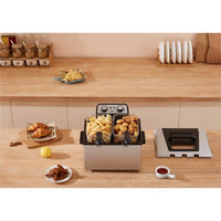 Deep fryer - CONTINENTAL EDISON - CEFR5IN3P - 5 L - 3 baskets