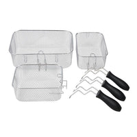 Deep fryer - CONTINENTAL EDISON - CEFR5IN3P - 5 L - 3 baskets