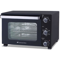 Continental Edison CEMF35B4 - Electric minifour 35L Black - 1500W - Rotissoire, natural convection