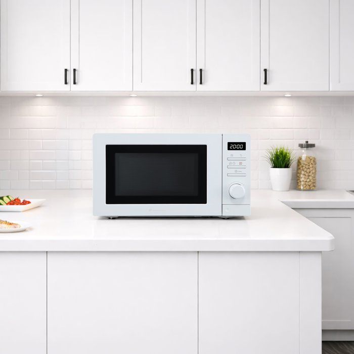 Mikrowelle  CONTINENTAL EDISON  CEMO20DW  Weiß  1050 W  20 l  43,4 x 32,9 x 24,1 cm