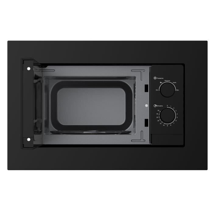 Einbau-Mikrowelle  CONTINENTAL EDISON  CEMO20EBM2  1280 W  B 59,5 x H 38,5 x T 35,3 cm  20 l  