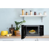 Microwave - CONTINENTAL EDISON - CEMO23B - Black - 1280 W - L48 x H29.3 x D33.7 cm - 23 L