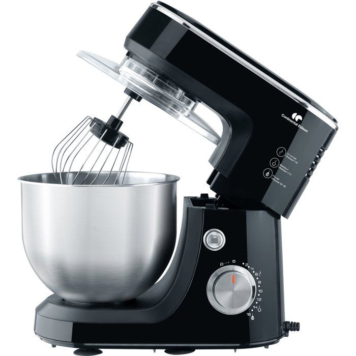 Küchenmaschine  CONTINENTAL EDISON  CERP800B2  800 W  4,3 l  10 Geschwindigkeitsstufen + Pulsfu