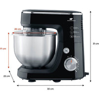 Küchenmaschine  CONTINENTAL EDISON  CERP800B2  800 W  4,3 l  10 Geschwindigkeitsstufen + Pulsfu