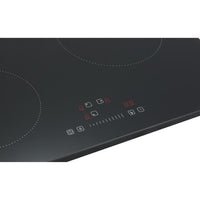 Continental Edison 3-burner induction hob - 3 timers - 3 boosters - black
