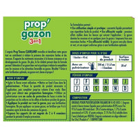 Prop'Gazon 3 in 1 Liquid Lawn Fertilizer - Clairland - Concentrate 2.5 L