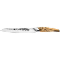 Fleischmesser  GESCHMIEDET  KATAI  VG10-Stahl  Griff aus Wurzelholz  L 20,5 cm