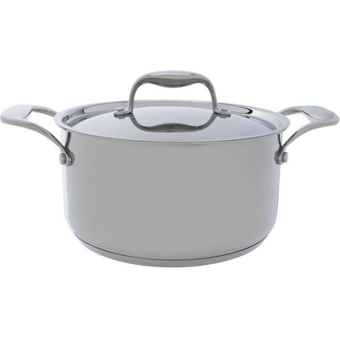 Auflaufform  GEMÜTLICH & TRENDIG  KLASSISCH  Edelstahl  Ø 18 cm  2,07 l  Geeignet für alle Her