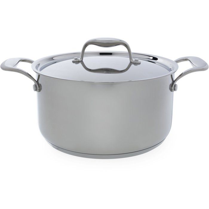 Auflaufform  GEMÜTLICH & TRENDIG  KLASSISCH  Edelstahl  Ø 20 cm  3,14 l  Geeignet für alle Her