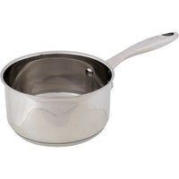 Stielkasserolle  GEMÜTLICH & TRENDIG  KLASSISCH  Edelstahl  Ø 14 cm  1,08 l  Geeignet für alle