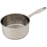 Stieltopf  GEMÜTLICH & TRENDIG  KLASSISCH  Edelstahl  Ø 16 cm  1,61 l  Geeignet für alle Herda