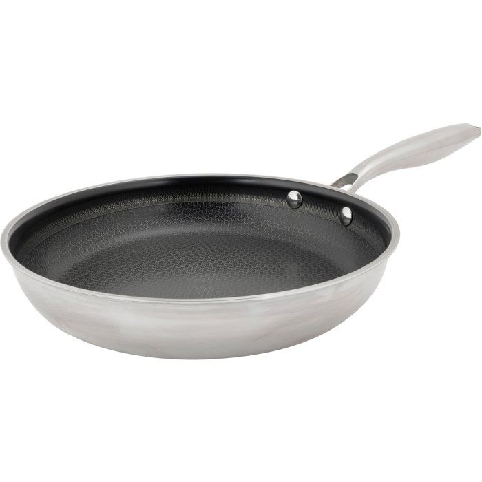 Bratpfanne  COSY & TRENDY  HEXAPRO  Edelstahl  Ø 24 cm  Antihaftbeschichtung  Geeignet für all