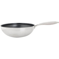 Wok  Gemütlich & Trendig  HEXAPRO  Edelstahl  Ø 24 cm  Antihaftbeschichtung  Geeignet für alle