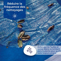 Sommer-Luftpolsterfolie - GRE - 180 µ - Schwimmbad 8,10 x 4,70 m - Für Stahl-/Kunststoff-, Rohr- ode