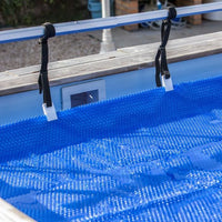 GRE - Cover reel for above ground pools up to 5.8m wide - cylindrical model