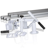 GRE - Cover reel for above ground pools up to 5.8m wide - cylindrical model