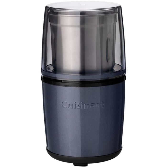 Gewürzmühle  CUISINART  Impulsbetrieb  2 Schüsseln mit Deckel  Mitternachtsblau
