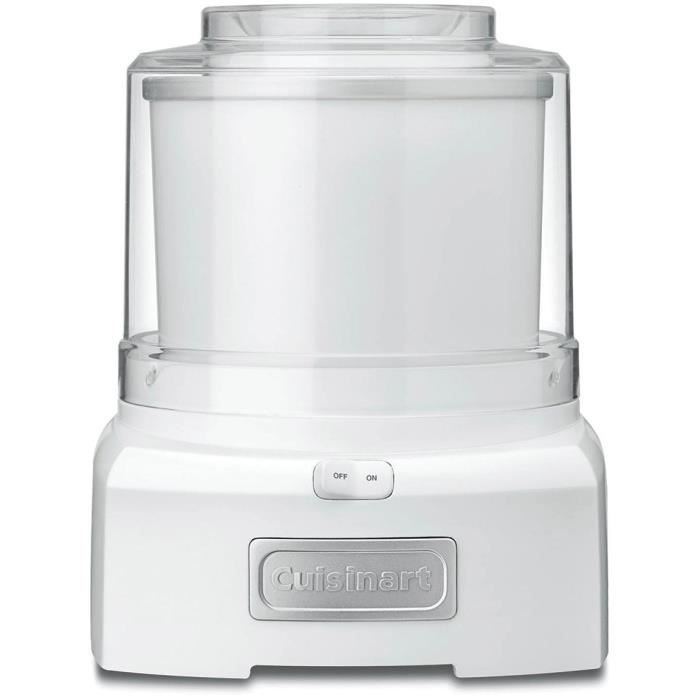 CUISINART Eismaschine - ICE21E - 35 W - 1,4 L - Weiß