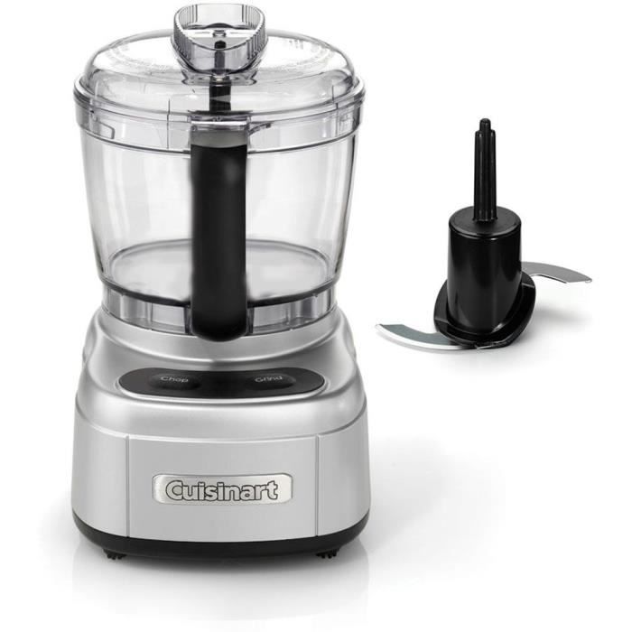 Elektrischer Zerkleinerer - CUISINART - ECH4E Mini Prep Pro - 250 W - 900 ml - Grau