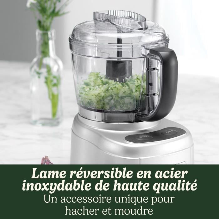 Elektrischer Zerkleinerer - CUISINART - ECH4E Mini Prep Pro - 250 W - 900 ml - Grau