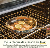 Kochgeschirr-Set  Geeignet für alle Herdarten, inklusive Induktion  CUISINART  77-11G  Edelstahl