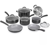 Kochgeschirr-Set  Alle Herdarten einschließlich Induktion  CUISINART  54C11BKEU  Keramik  Antih