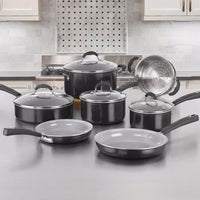 Kochgeschirr-Set  Alle Herdarten einschließlich Induktion  CUISINART  54C11BKEU  Keramik  Antih